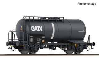 ROCO 6600247 - CHEMIEKESSELWAGEN ZS GATX