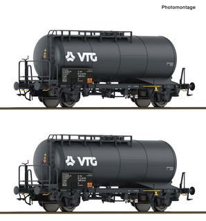 ROCO 6600246 - 2ER SET KESSELWAGEN ZS VT