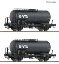 ROCO 6600246 - 2ER SET KESSELWAGEN ZS VT
