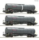 ROCO 6600197 - 3ER SET KESSELWAGEN NACCO