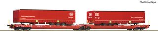 ROCO 6600168 - DOPPELTASCHENWAGEN T3000E