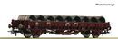 ROCO 6600300 - FLACHWAGEN SNCF + DRAHTRO