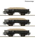 ROCO 6600259 - 3ER SET SANDWAGEN NS