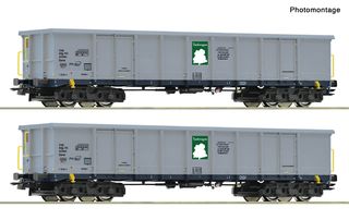 ROCO 6600295 - 2ER SET EANOS TANKWAGON