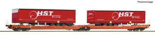 ROCO 6600260 - DOPPELTASCHENWAGEN T3000E