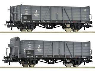ROCO 6600216 - 2ER SET OFFENE GUTERWAGEN