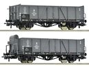 ROCO 6600216 - 2ER SET OFFENE GUTERWAGEN