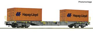 ROCO 6600304 - CONTAINERTRAGWAGEN SGNS P