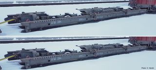 ROCO 6640007 - 2ER SET ROLLWAGEN ZILLERT