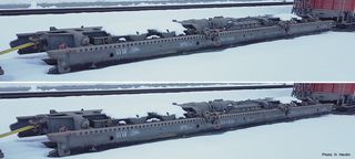 ROCO 6640007 - 2ER SET ROLLWAGEN ZILLERT