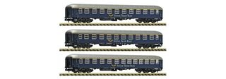 FLEISCHMANN 6260078 - 3ER SET PERSONENWAGEN SUI