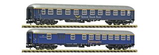 FLEISCHMANN 6260083 - 2ER SET PERSONENWAGEN SUI