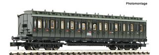 FLEISCHMANN 6260101 - ABTEILWAGEN 3. KL. DRG