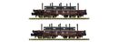 FLEISCHMANN 6660135 - 2ER SET SCHWERLASTWAGEN O