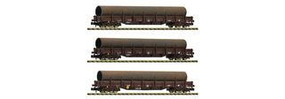 FLEISCHMANN 6660142 - 3ER SET STAHLZUG OBB #1