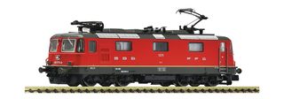 FLEISCHMANN 7570045 - E-LOK RE 4/4II SBB ROT DC
