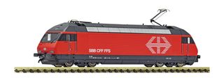 FLEISCHMANN 7570050 - E-LOK RE 460 REFIT SBB DC