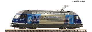 FLEISCHMANN 7560083 - E-LOK 465 008 GOLDENPASS