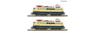 FLEISCHMANN 7570076 - 2ER SET E-LOK BR 151 DB D