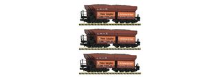 FLEISCHMANN 6660149 - 3ER SET ERZZUG DB PEINE+S