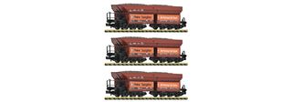 FLEISCHMANN 6660150 - 3ER SET ERZZUG DB PEINE+S