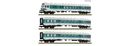 FLEISCHMANN 6260090 - 3ER SET N-WAGEN DB-AG MIT