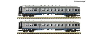 FLEISCHMANN 6260091 - 2ER SET N-WAGEN DB-AG
