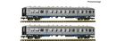 FLEISCHMANN 6260091 - 2ER SET N-WAGEN DB-AG