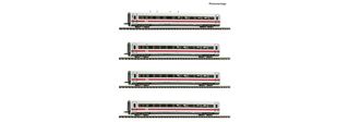 FLEISCHMANN 7760013 - 4ER SET ERGANZUNGSWAGEN I
