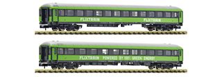 FLEISCHMANN 6260085 - 2ER SET PERSONENWAGEN FLI