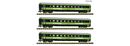 FLEISCHMANN 6260086 - 3ER SET PERSONENWAGEN FLI