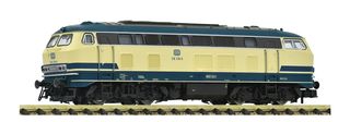 FLEISCHMANN 7370036 - DIESELLOK 218 218 DB DC-S
