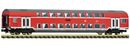 FLEISCHMANN 6260080 - DOPPELSTOCKWAGEN 2. KL. D