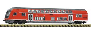 FLEISCHMANN 6270082 - DOPPELSTOCKSTEUERWAGEN DB
