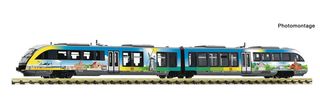 FLEISCHMANN 7770015 - DIESELTRIEBZUG VT 642 039