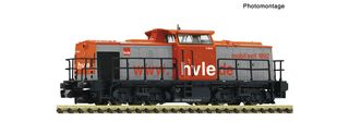 FLEISCHMANN 7370033 - DIESELLOK BR 203 HVLE DC-