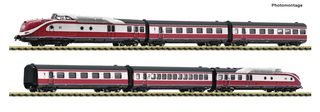 FLEISCHMANN 7770010 - 6ER SET DIESELTRIEBZUG VT
