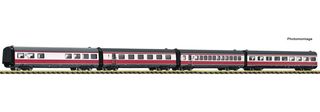 FLEISCHMANN 7760011 - 4ER SET ERGANZUNGSWAGEN D