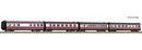 FLEISCHMANN 7760011 - 4ER SET ERGANZUNGSWAGEN D