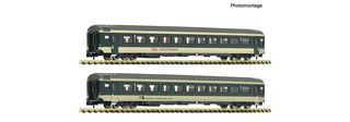 FLEISCHMANN 6260095 - 2ER SET EW IV SOB