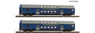 FLEISCHMANN 6260092 - 2ER SET DOSTO WAGEN CSD