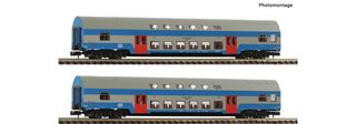 FLEISCHMANN 6260093 - 2ER SET DOSTO WAGEN CD