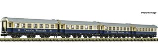 FLEISCHMANN 6260098 - 4ER SET PERSONENWAGEN DE