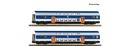 FLEISCHMANN 6260094 - 2ER SET DOSTO WAGEN VEB