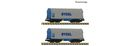 FLEISCHMANN 6660173 - 2ER SET SCHIEBEPLANENWAGE