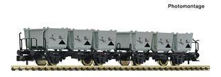 FLEISCHMANN 6660154 - 2ER SET BEHALTERTRAGWAGEN