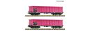 FLEISCHMANN 6660163 - 2ER SET OFFENE GUTERWAGEN
