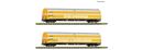 FLEISCHMANN 6660155 - 2ER SET SCHIEBEWANDWAGEN
