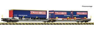 FLEISCHMANN 6660151 - DOPPELTASCHENWAGEN T3000E