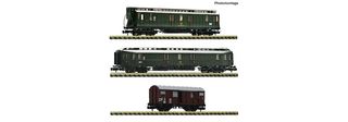 FLEISCHMANN 6660168 - 3ER SET POSTZUG